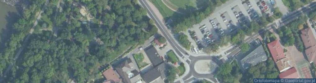 Zdjęcie satelitarne Pizza & Kebab