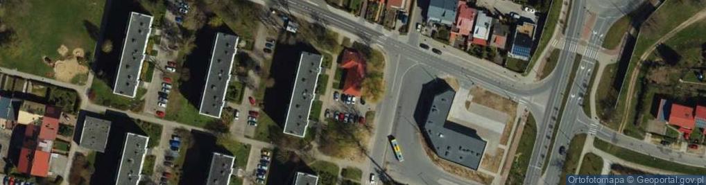 Zdjęcie satelitarne Planetarium