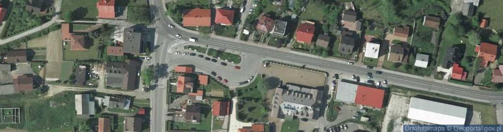 Zdjęcie satelitarne Pod Jaskółkami