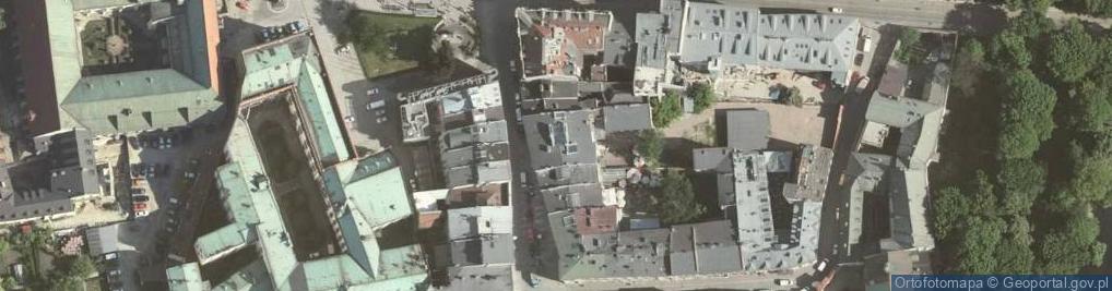 Zdjęcie satelitarne Pod Lwem