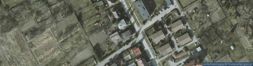 Zdjęcie satelitarne Pod Parkiem