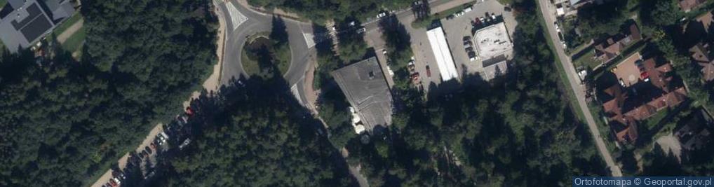 Zdjęcie satelitarne Pod Smrekami