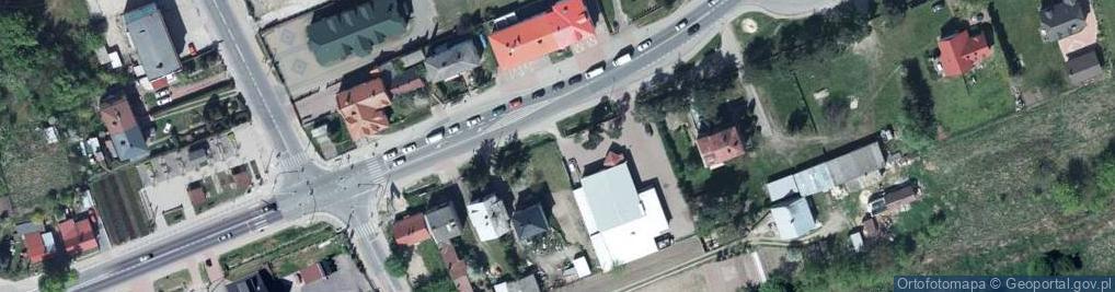 Zdjęcie satelitarne Pod Sosnami
