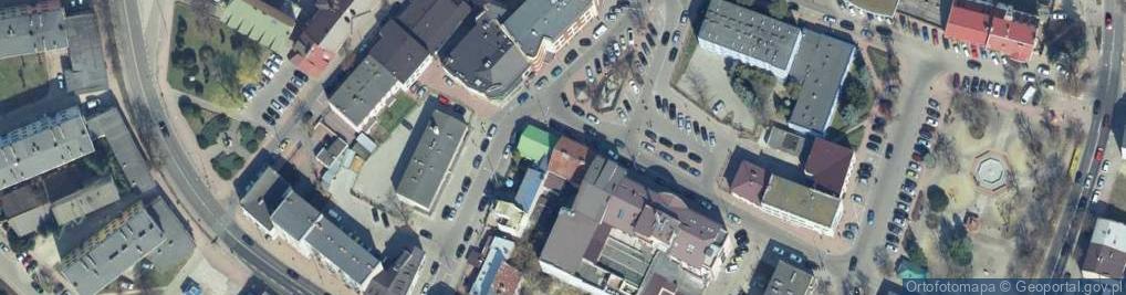 Zdjęcie satelitarne Podjadek