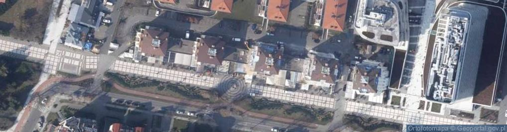 Zdjęcie satelitarne Promenada