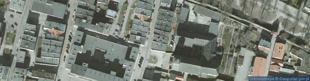 Zdjęcie satelitarne Przemek
