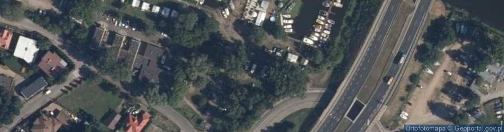 Zdjęcie satelitarne Przystań "Przy Starym Moście"
