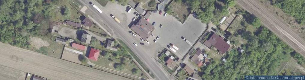 Zdjęcie satelitarne Przystanek s.c.