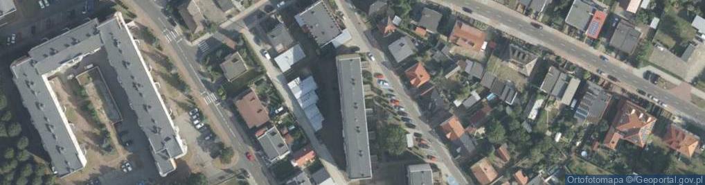 Zdjęcie satelitarne Pub & Bar Na Światłach Piotr Lewandowski