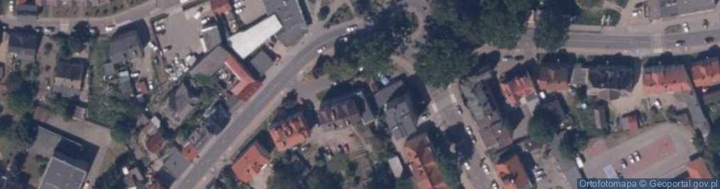 Zdjęcie satelitarne Pycha