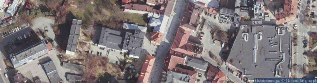 Zdjęcie satelitarne Ratro