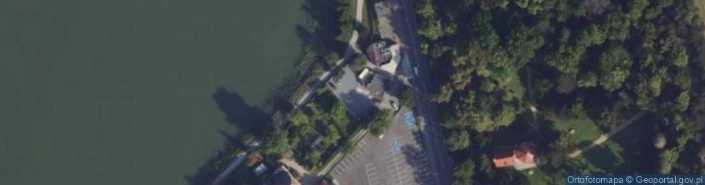 Zdjęcie satelitarne Rożen