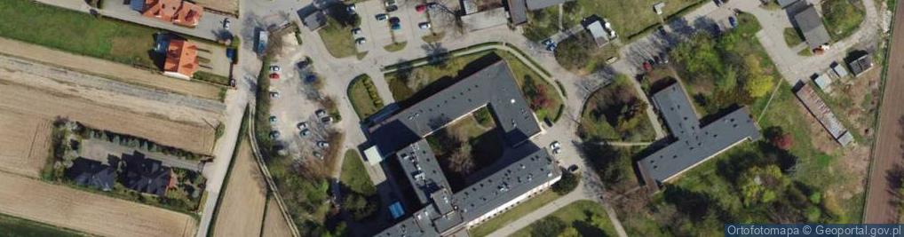 Zdjęcie satelitarne Sebastin Warchoł Firma Handlowo Usługowa Mini Bar Bastek