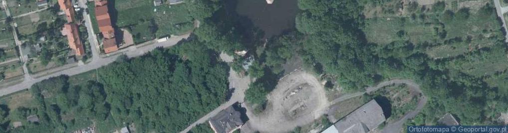 Zdjęcie satelitarne Ślężański Pstrąg