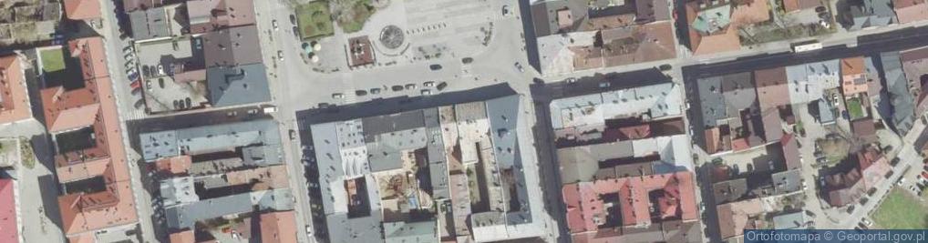 Zdjęcie satelitarne Smaczny Kęs