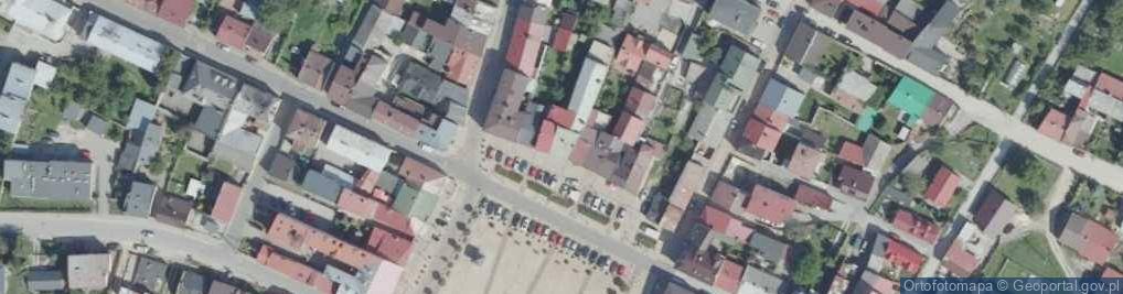 Zdjęcie satelitarne Smakuś Bar Tomasz Karbownik, Salonik Prasowy Tomasz Karbownik