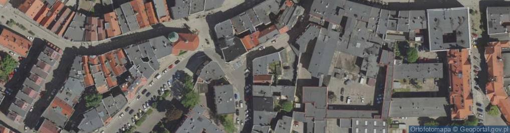 Zdjęcie satelitarne Stajnia