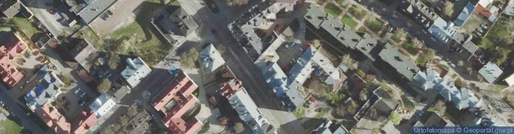 Zdjęcie satelitarne Staromiejski