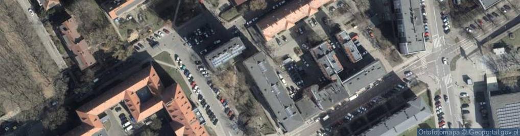 Zdjęcie satelitarne Stolnica i Wałek