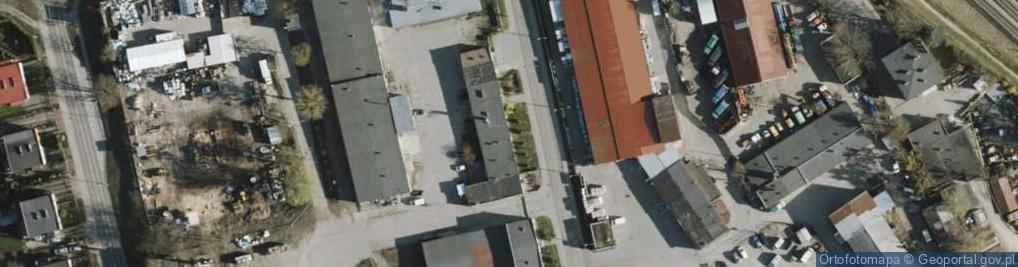 Zdjęcie satelitarne Swojak na gajerku