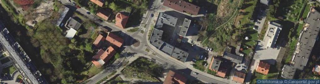 Zdjęcie satelitarne Swojskie Jadło
