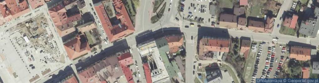 Zdjęcie satelitarne Szałaput