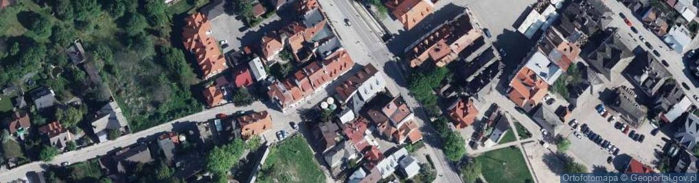 Zdjęcie satelitarne Szarada
