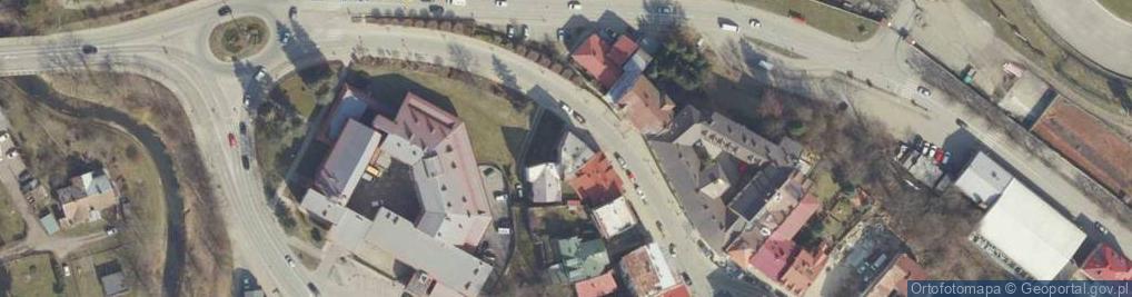 Zdjęcie satelitarne Szelc