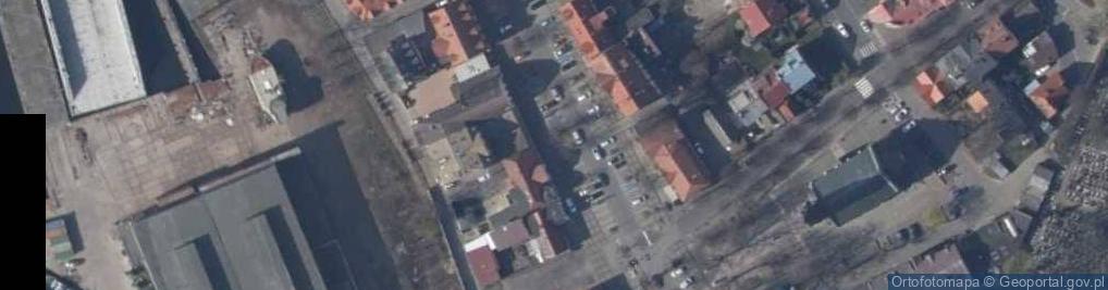 Zdjęcie satelitarne Tawerna