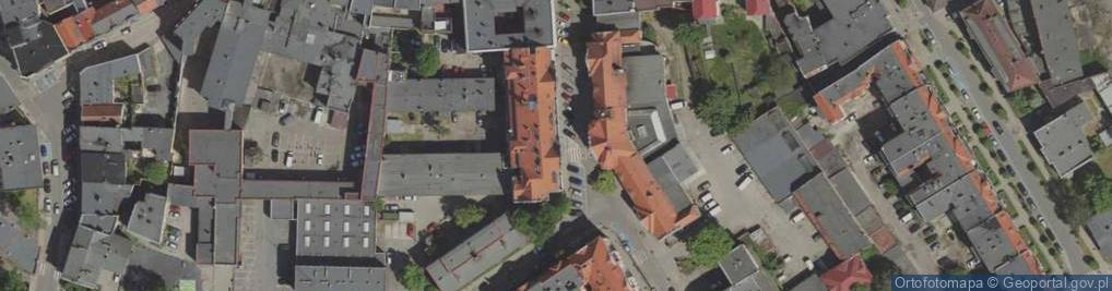 Zdjęcie satelitarne Tokaj