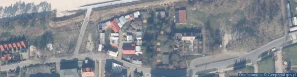 Zdjęcie satelitarne U BABCI MALINY