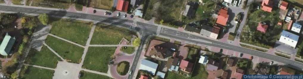 Zdjęcie satelitarne U Brzezińskich