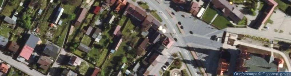 Zdjęcie satelitarne U Dany
