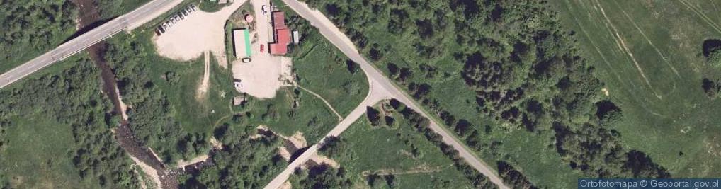 Zdjęcie satelitarne U Eskulapa