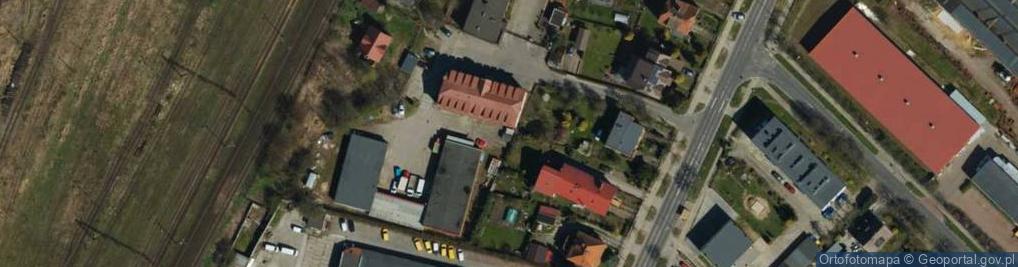 Zdjęcie satelitarne U Gabrysia