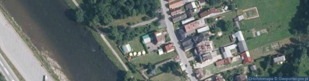 Zdjęcie satelitarne U Gerwazego