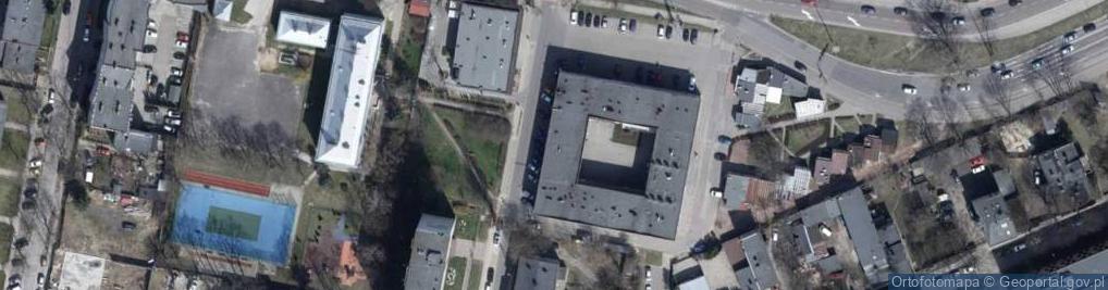 Zdjęcie satelitarne U Ignaca