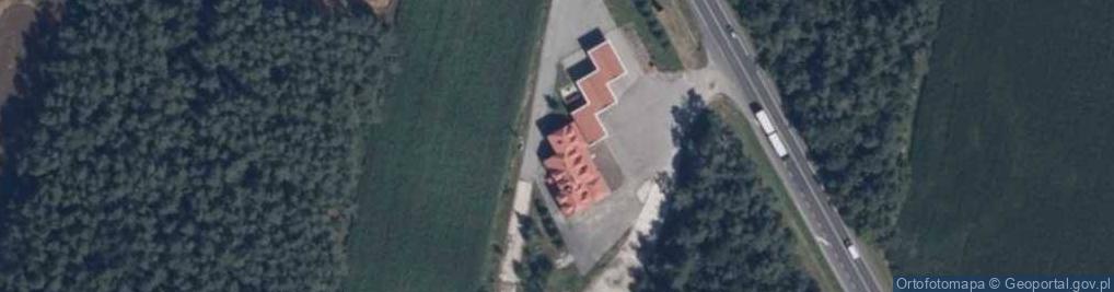 Zdjęcie satelitarne U Janusza