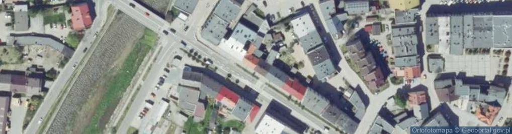 Zdjęcie satelitarne U Ludwy