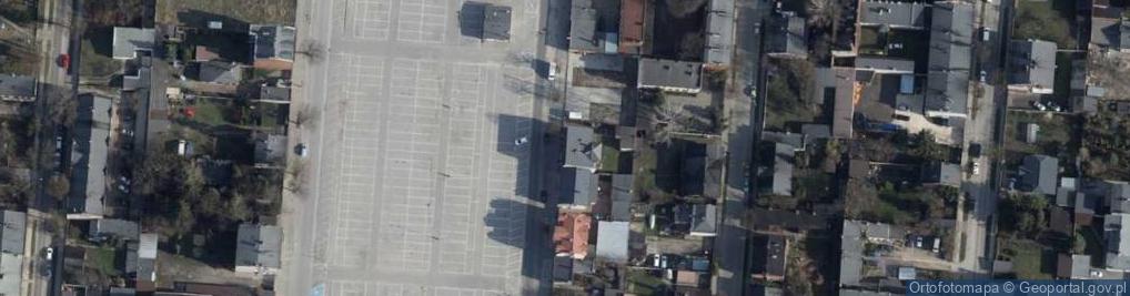 Zdjęcie satelitarne U Macieja