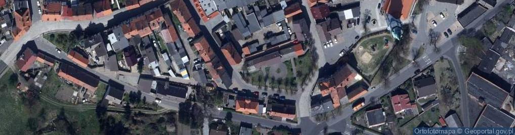 Zdjęcie satelitarne U Olka