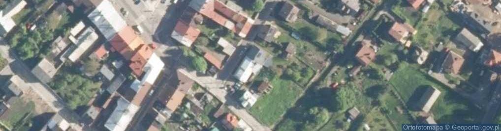 Zdjęcie satelitarne U Ryśka
