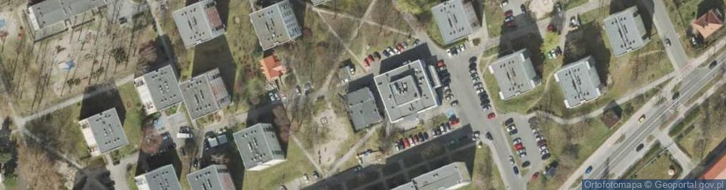 Zdjęcie satelitarne U Sąsiada