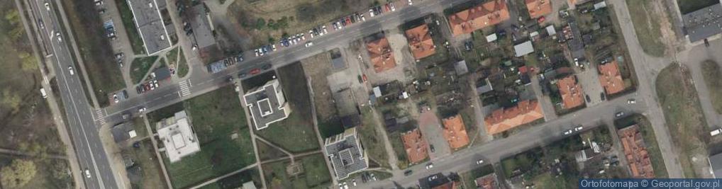 Zdjęcie satelitarne U Szeryfa