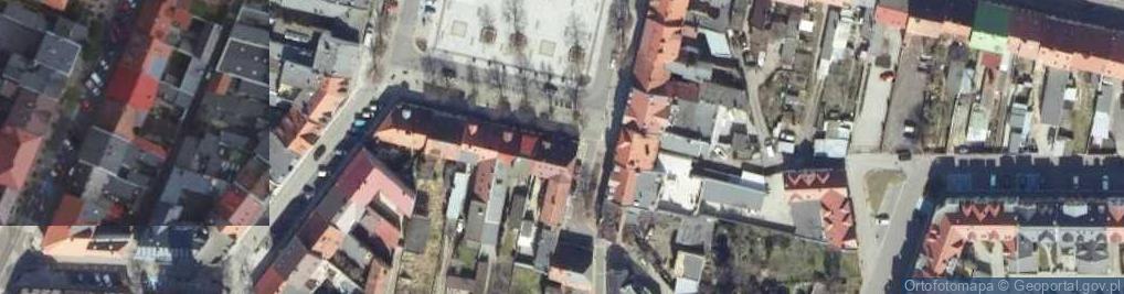 Zdjęcie satelitarne U Toli i Róży