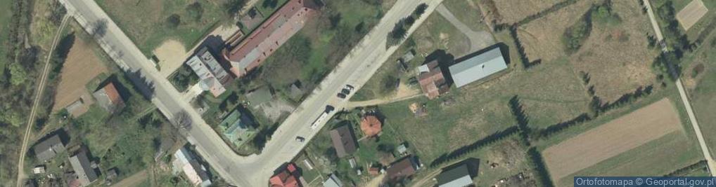 Zdjęcie satelitarne U Tomasza
