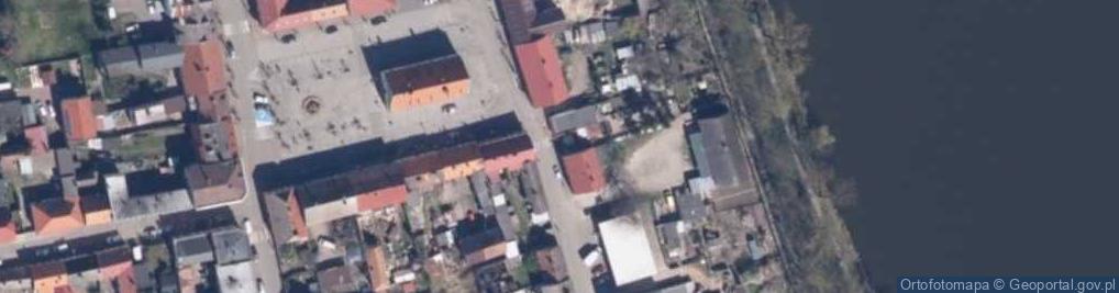 Zdjęcie satelitarne U Zeba