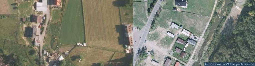 Zdjęcie satelitarne w Dolinie