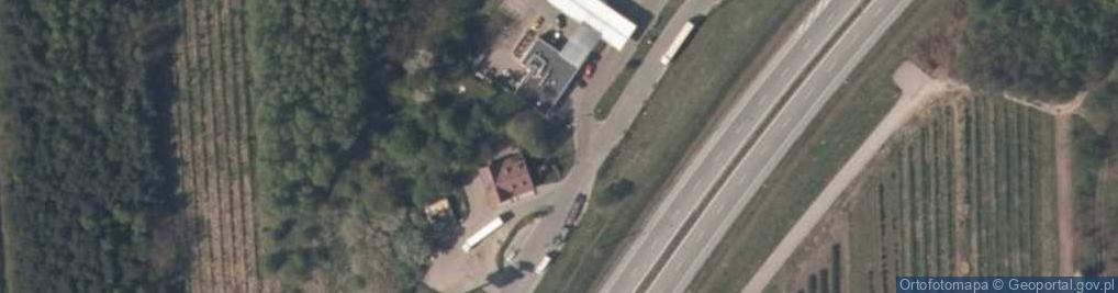 Zdjęcie satelitarne W pół drogi