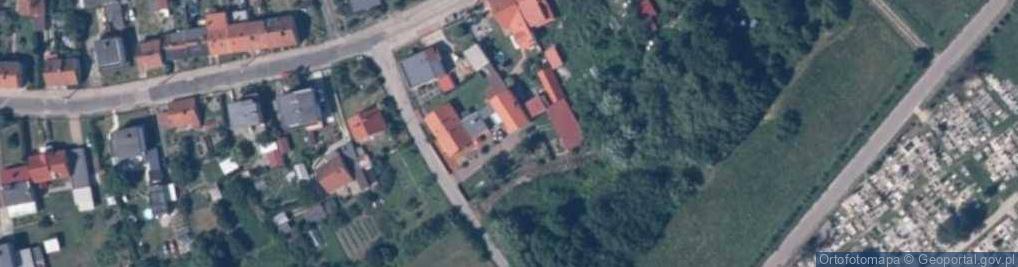 Zdjęcie satelitarne Warsztat
